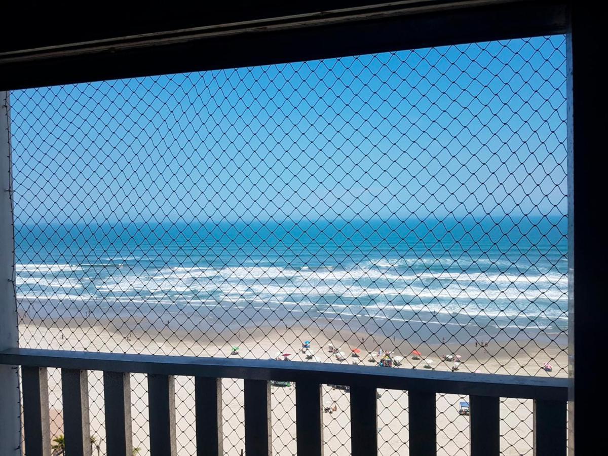 Apto C Vista Incrivel Para O Mar, Praia Grande Sp Praia Grande (Santos) Exterior photo