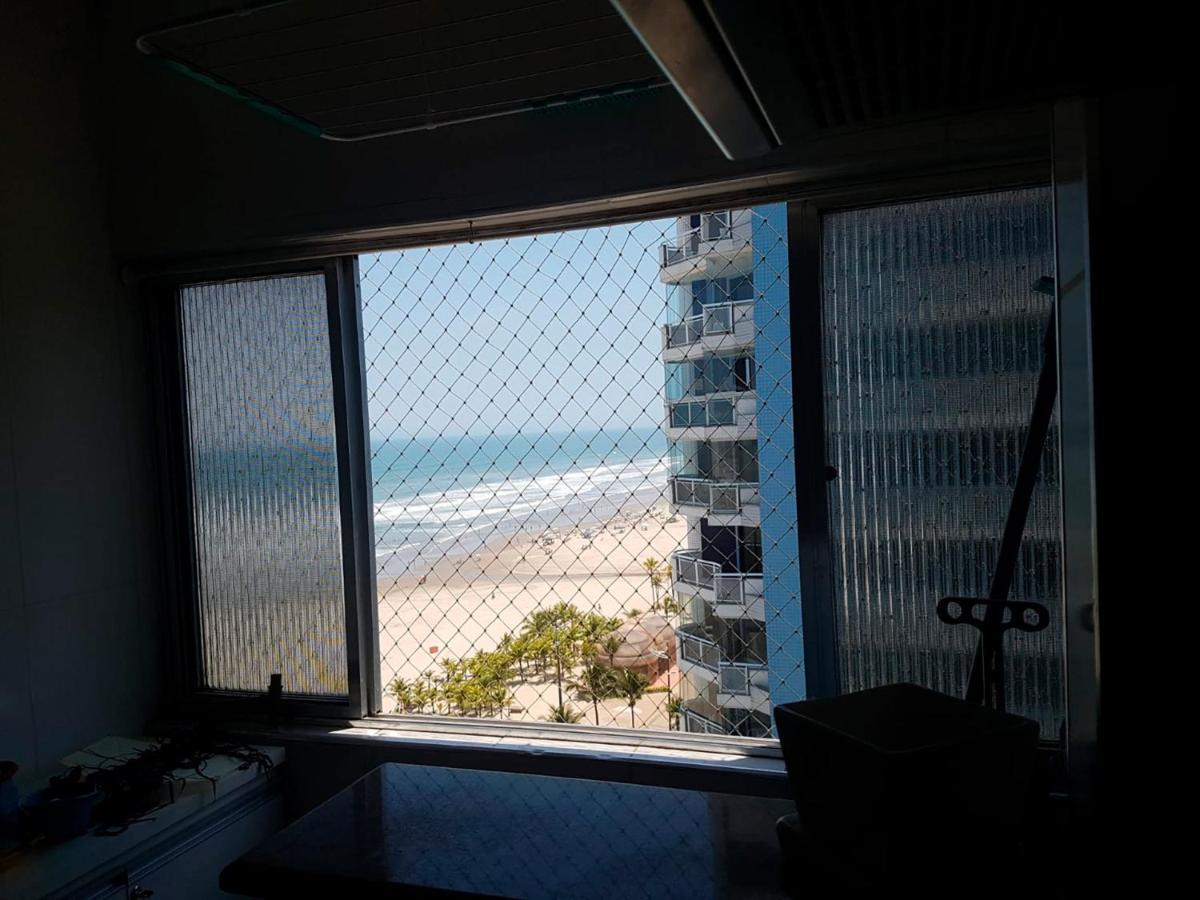 Apto C Vista Incrivel Para O Mar, Praia Grande Sp Praia Grande (Santos) Exterior photo