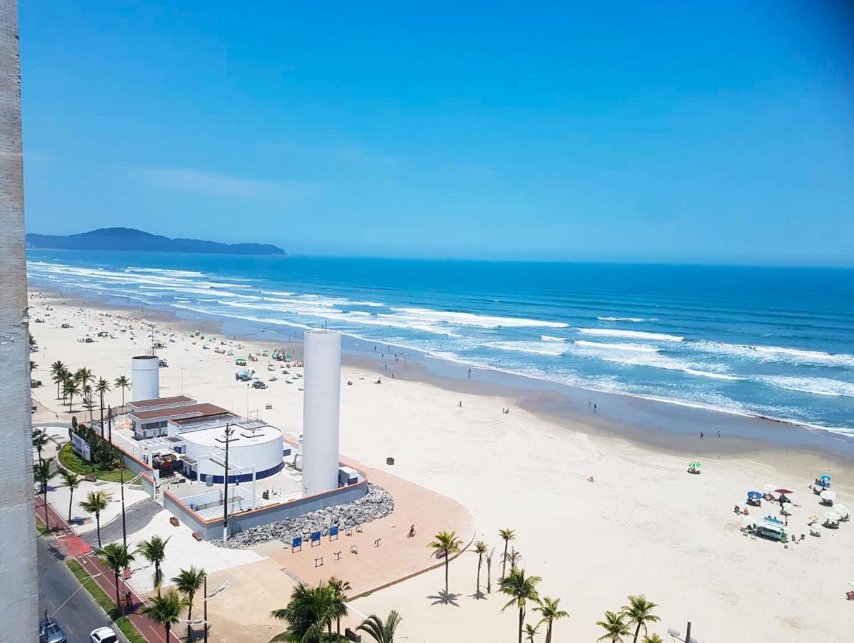 Apto C Vista Incrivel Para O Mar, Praia Grande Sp Praia Grande (Santos) Exterior photo